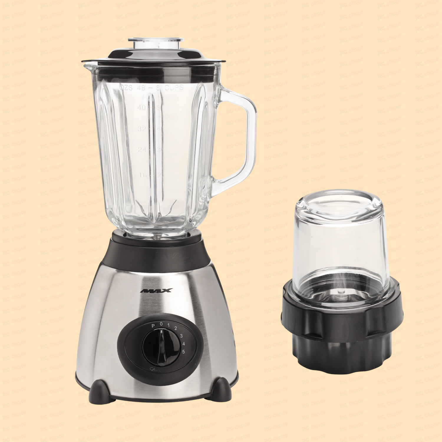 29816 - BLENDER MAX STOECKI TB600S