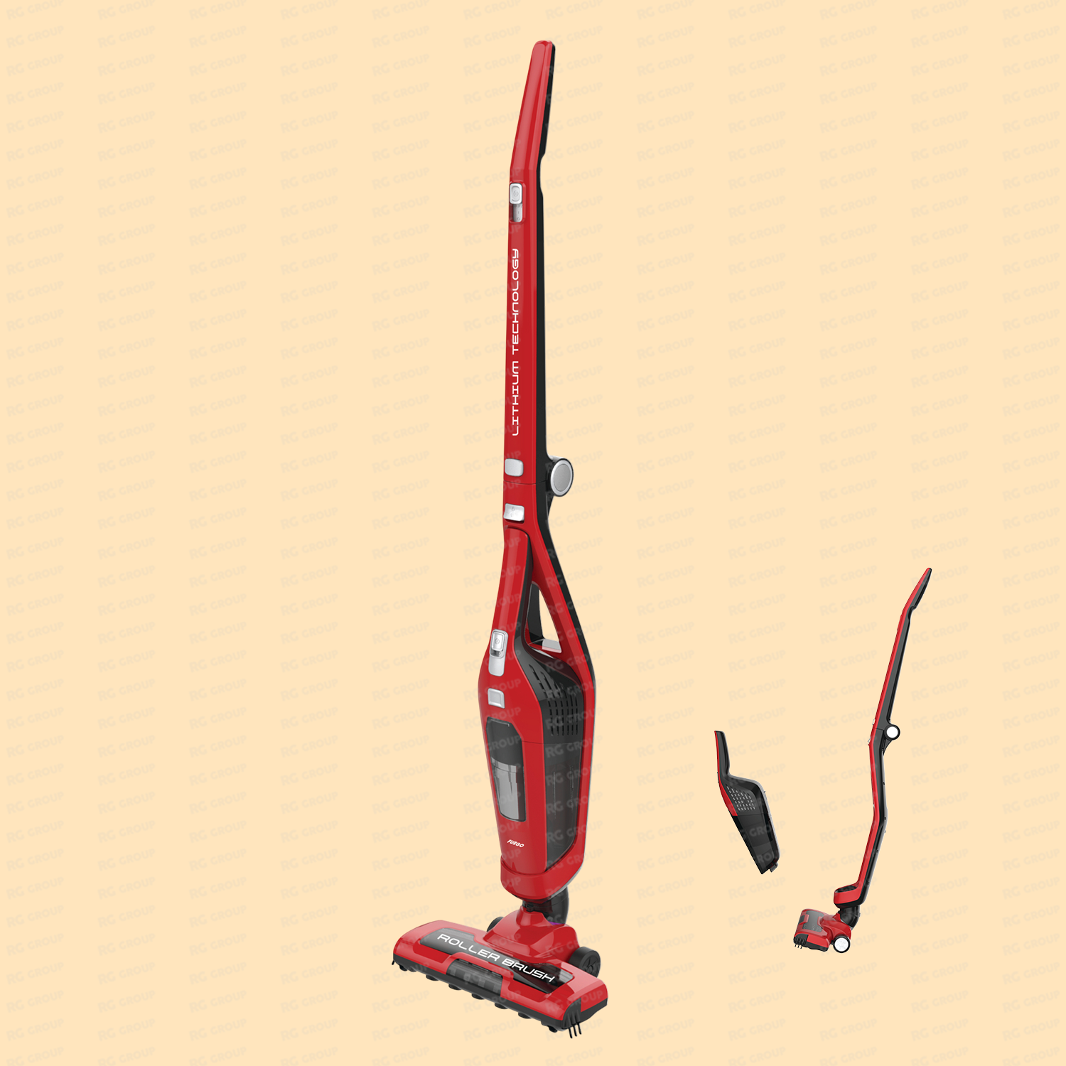 29848 - PRAVOSMUKALKA FUEGO V8260 BATERISKA
