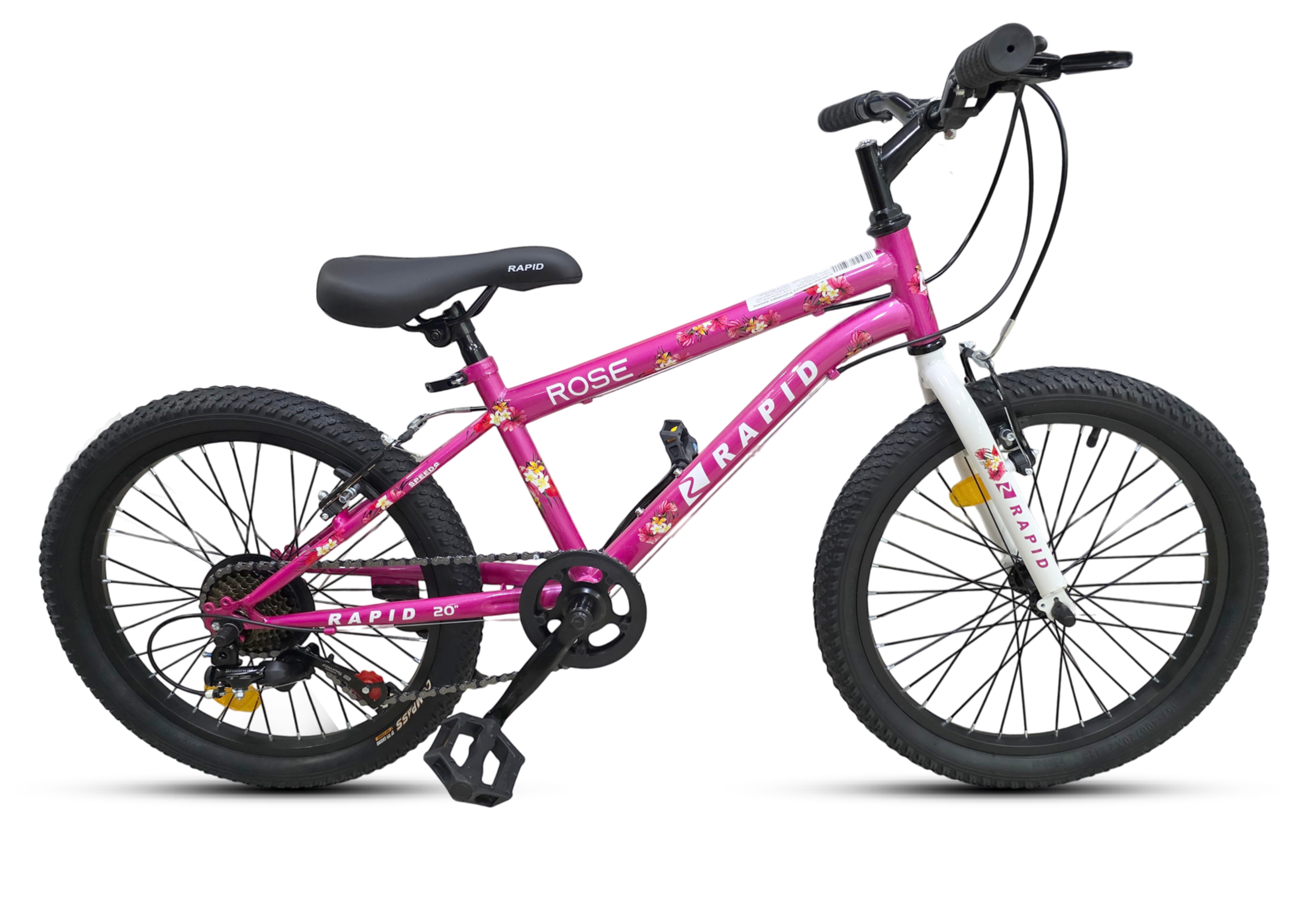 29682 - VELOSIPED 20 RAPID ROSE PINK - Image 4