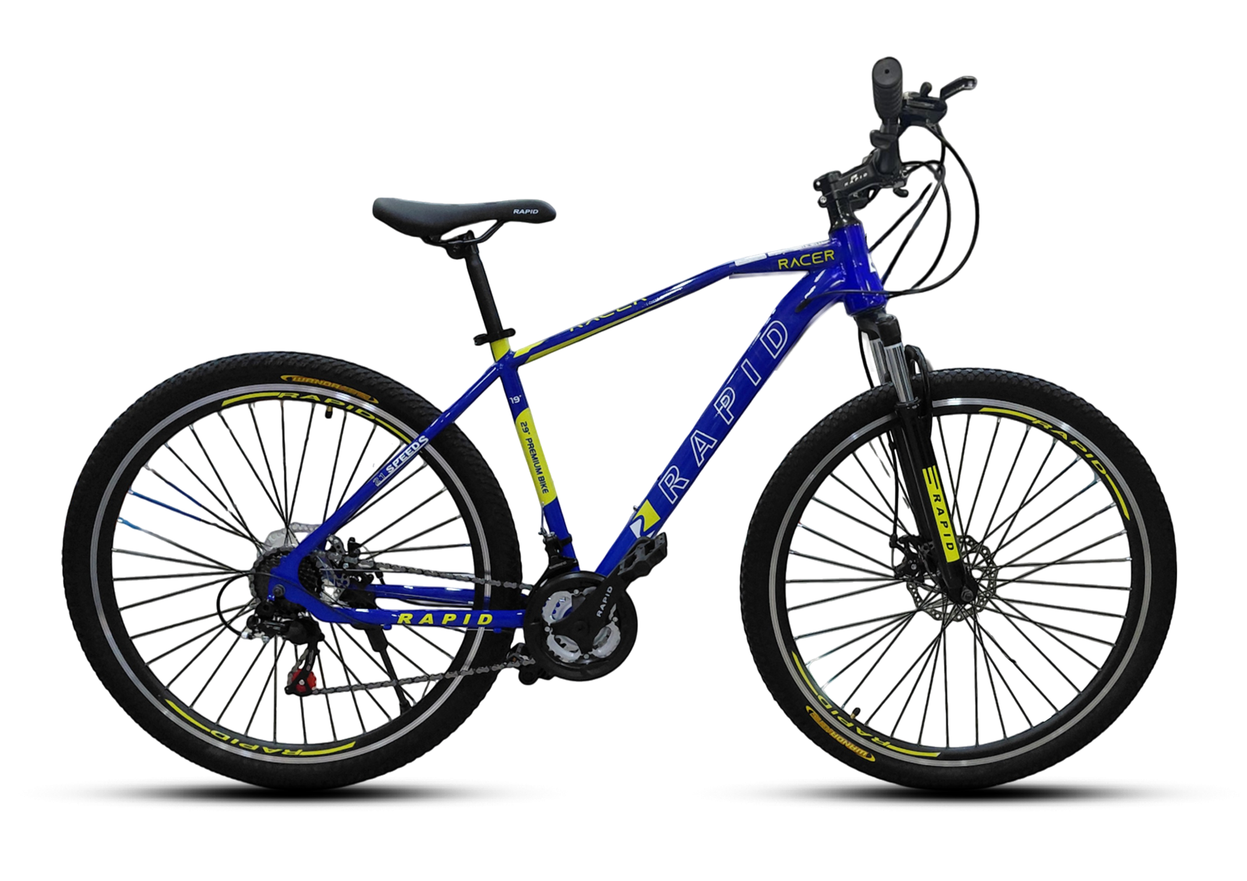 29688 - VELOSIPED 29 RAPID RACER BLUE DISC+AM - Image 4