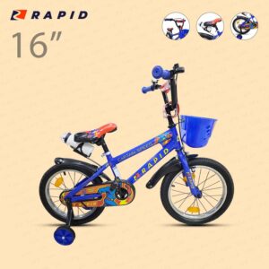 29691 - VELOSIPED 16 RAPID CAPTAIN SPEED BLUE
