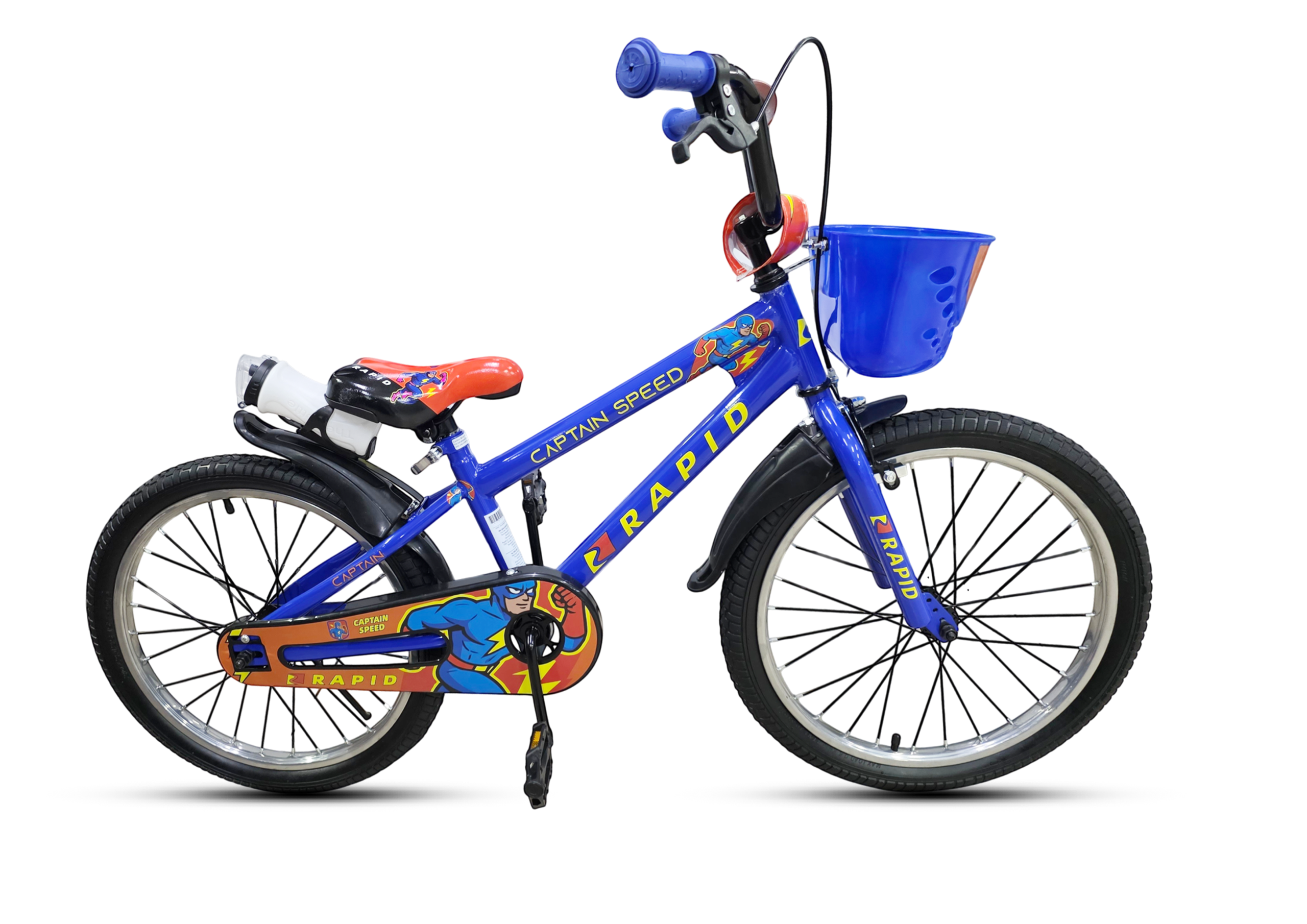 29692 - VELOSIPED 20 RAPID CAPTIAN SPEED BLUE - Image 5