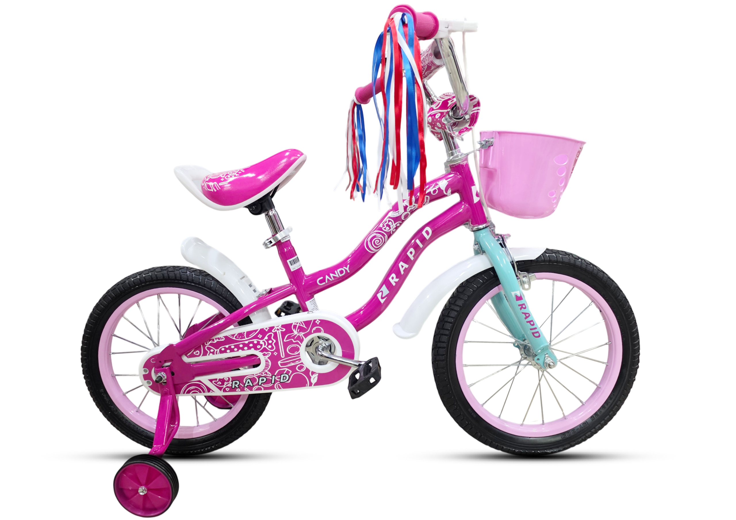 29693 - VELOSIPED 16 RAPID CANDY PINK - Image 5