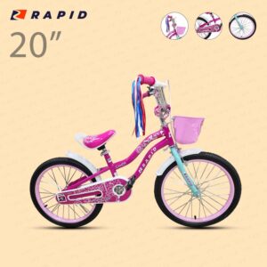 29694 - VELOSIPED 20 RAPID CANDY PINK