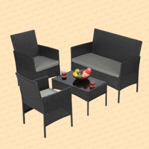 29378 - GARNITURA CIL CRNA 807560