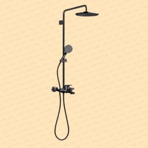30086 - DB211 TUSH SET SO BATERIJA CRNA