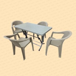 30191/30194 - SET MASA + 4 STOLICI CREAM